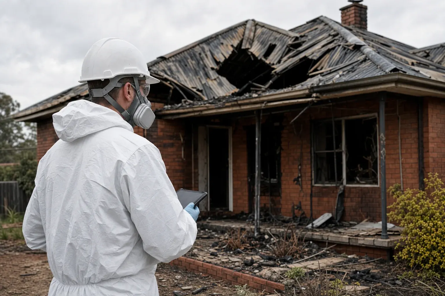 Post-Fire & Disaster Response in Perth