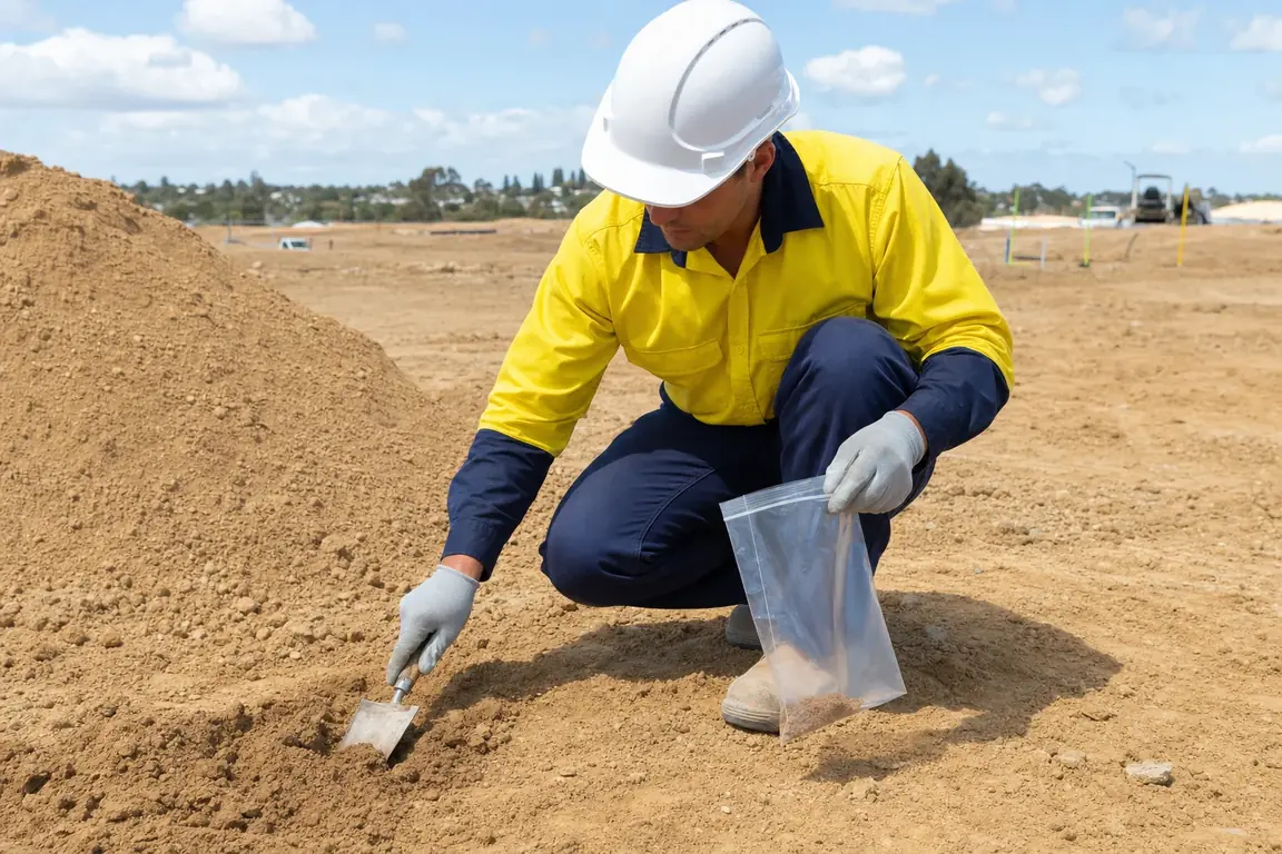 Soil & Land Asbestos Testing in Ellenbrook & Swan Valley